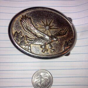 Eagle Belt Buckle